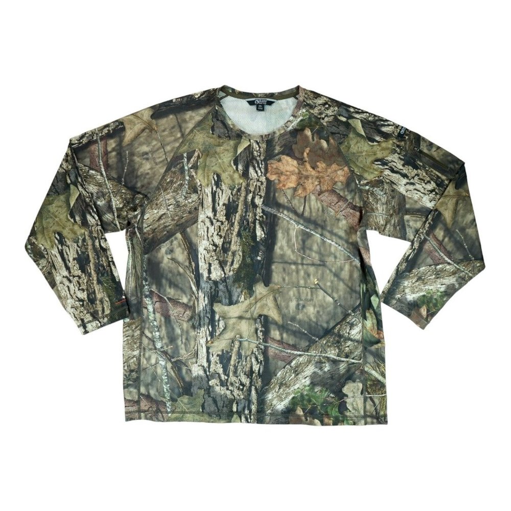 Gander‎ Mountain Guide Series Men's Shirt Camouflage Hunting Multicolor Sz 2XL